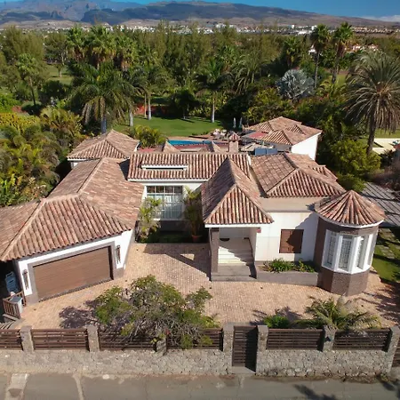 Villa Maspalomas Golfside Luxury Villa
